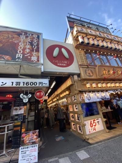 2020.7 吉祥寺トリップ☆井の頭公園～ハモニカ横丁☆