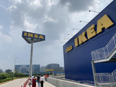 【インド】ハイデラバード　IKEAに行ってきました