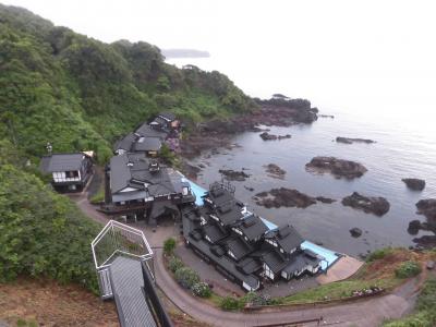 念願のランプの宿　よしが浦温泉　能登の旅