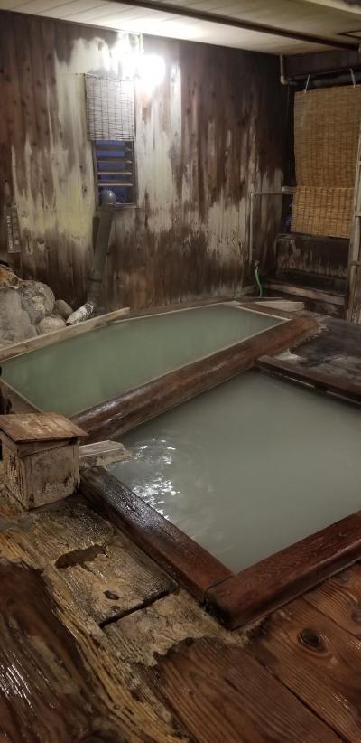 雨の塩原温泉　硫黄泉 満喫の旅(塩原温泉・喜連川温泉)