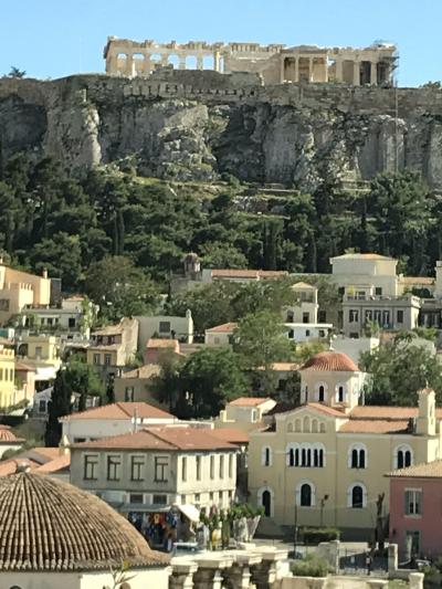 地中海クルーズ～グラナダ②：ギリシャ