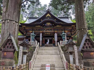 秩父のパワースポット三峯神社