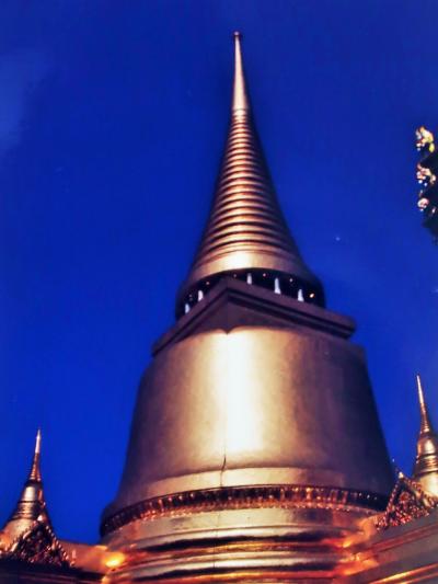 タイ王国５日間1999-2　バンコク　ワット・プラケオ（王宮寺院）/涅槃寺　☆鉄道でアユタヤに