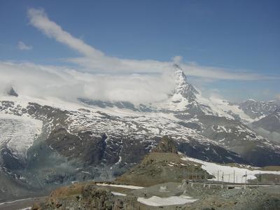 2003　7泊9日　イタリア・スイス旅行③　ツェルマットでハイキング～氷河急行～帰国まで