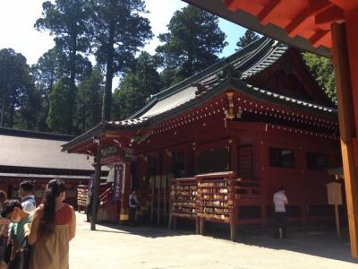 神奈川県散歩：南足柄市の大雄山道了尊への初詣。近場ドライブ編（山中湖（山梨県）→箱根芦ノ湖→箱根神社）。登山電車も再開です