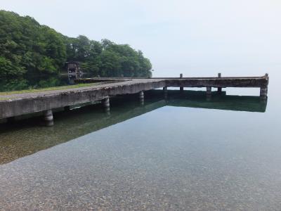 人混み避けて、奥入瀬・十和田湖でひっそり避暑を。