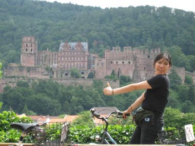 心の安らぎ旅行　2005年（15年前）夫が撮っていてくれた Heidelberg　ハイデルベルク♪