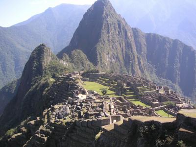ぶらり南米ペルー編−マチュピチュとナスカ地上絵とチャンチャン遺跡とリマ・クスコ市街の世界遺産三昧−