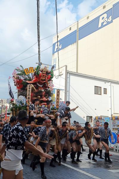 博多～阿蘇～別府の夏旅 (1)***博多祇園山笠