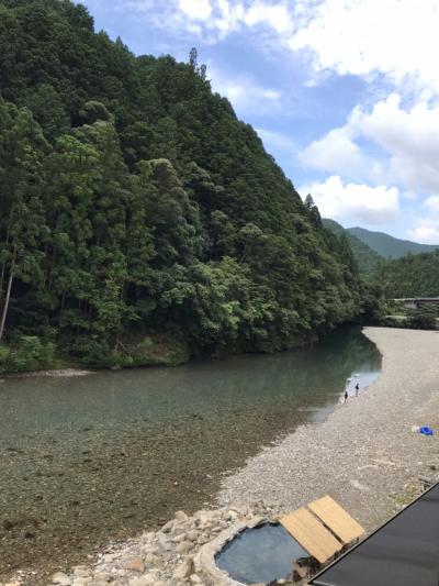 家族旅行 2020年7月 （長男11歳、次男9歳）和歌山県 川湯温泉 山水館みどりや旅館