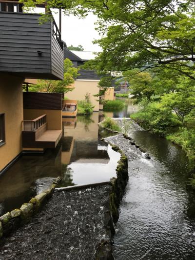 自分の記憶を記録として残しておきたい旅2016年7月星のや軽井沢