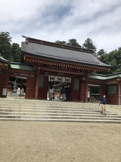 4連休近場の旅行～塩釜神社⛩～