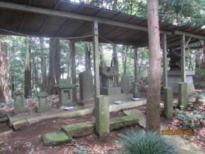 柏市の旧沼南町・布瀬・香取鳥見両神社・石祠