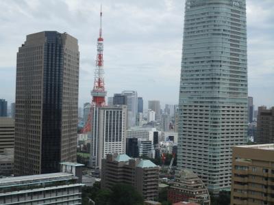 ANAインターコンチネンタル東京　宿泊