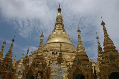 ミャンマー旅行（ヤンゴン１）