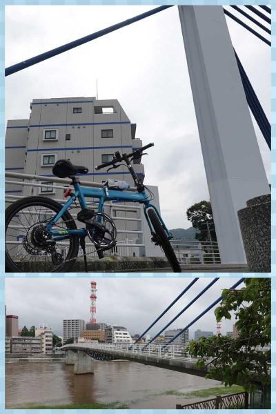 自転車でGO!早朝バージョン・狩野川沿いを走って来ました 2020.07.12