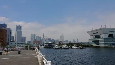 観劇ついでに山下公園散策