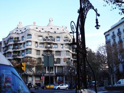 スペインに呼ばれ旅～バルセロナ・セビリア・パリ～1・２日目