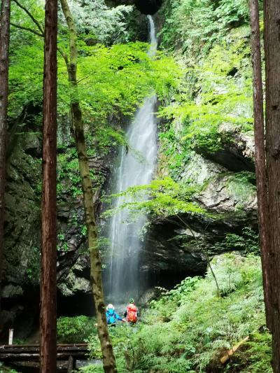 にわか山ガ～不動三滝～高山不動～関八州見晴台へ！