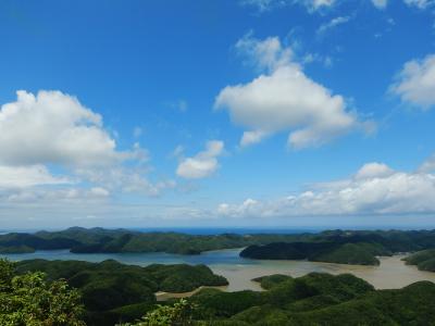 異国の見える島へ。長崎前泊と対馬１泊２日。―異国は見えなかったけど、梅雨でもまずまずの天気♪―