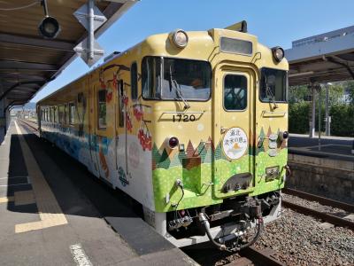 ’２０　夏の北海道旅行２　札幌から富良野駅を経由して中富良野駅に移動