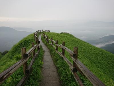 大阿蘇はやっぱり偉大でした(宿泊は九重)