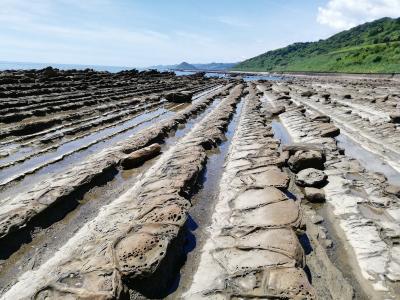 神を感じる宮崎ふたり旅　　海底地層を踏みしめる青島とシーガイヤリゾートに泊まる1日目