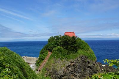 仙台にオリンピック見に行くはずがいつの間にか奥尻島メインの旅　２日目　奥尻島泊