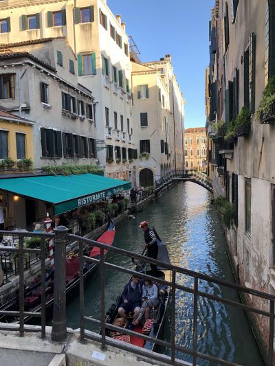 熟年夫婦イタリア・コートダジュール１カ月の旅⑲ 旅行24日目(ベネチア4日目)