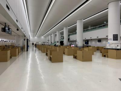 成田空港から入国（検疫手続き）