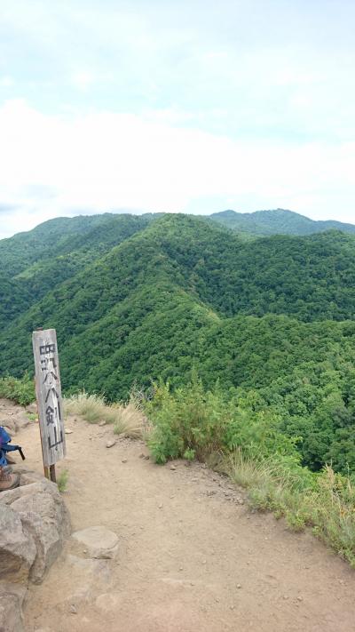 202007,連休は近場で体力づくり＠八剣山