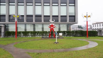 幼稚園児とウルトラマン旅IN福島県須賀川市　