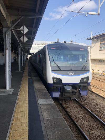 2020春休み東北縦断鉄道1人旅