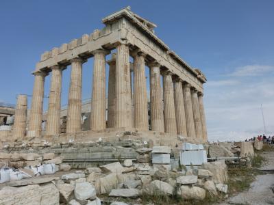 ヨーロッパひとり旅@2018夏【22日目】ギリシャ　アテネ観光
