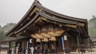 梅雨の山陰地方に行ってみた②