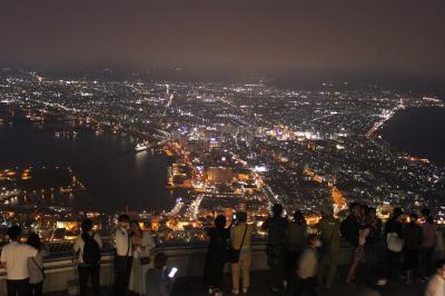 Go to トラベル前の函館旅行　おこもり食い倒れ編その2 五稜郭と夜景