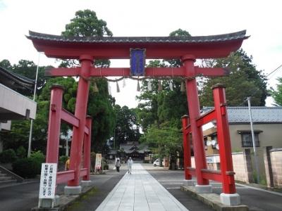 劔神社訪問　２