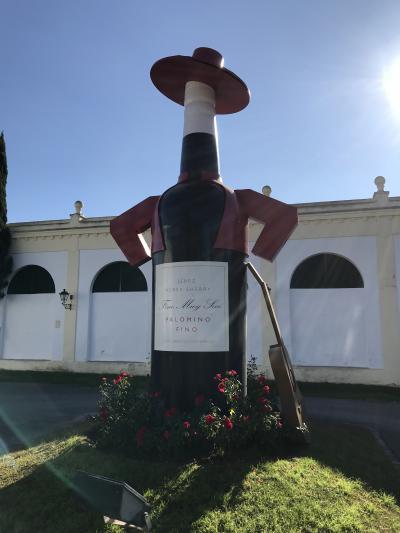 シェリー酒発祥の街ヘレス・デ・ラ・フロンテーラで、醸造所見学も強行！