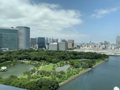 三密回避の都内一泊旅行　メズム東京滞在記　前編