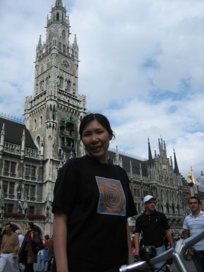 心の安らぎ旅行　2005年（15年前）夫が撮っていてくれた Munchen ミュンヘン♪