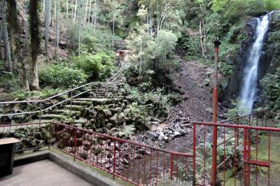 １０．初夏のエクシブ湯河原離宮2泊　館内散策　朝の奥湯河原の散歩道その１