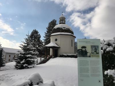 雪景色のドイツ・オーストリア　そしておまけのパリ　ダイジェスト