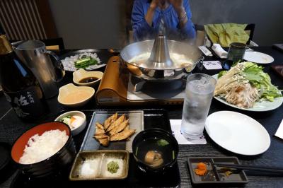 ０１．オープン初日の富士山三島東急ホテル1泊　うなぎ処 京丸の昼食