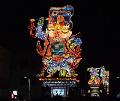 五所川原「立佞武多」の迫力(前編)