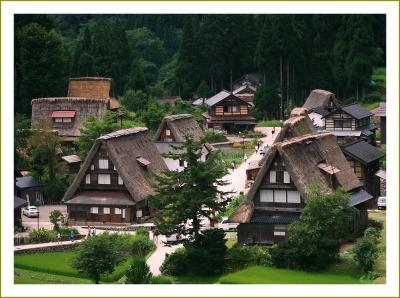 Solitary Journey［605］夏のロングドライブ旅＜日本の原風景♪100年～200年前に建てられた相倉合掌造り集落＞富山県南砺市