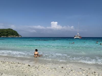 バンコク・プーケット旅行⑤2019/11/18-24 Raya島巡り