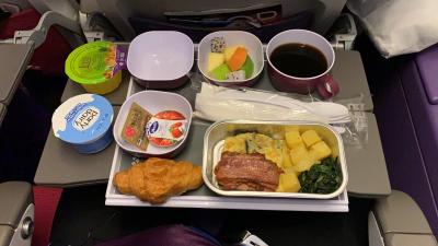 バンコク・プーケット旅行⑧2019/11/18-24 食事　BKK→NRT airport