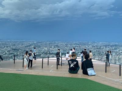 渋谷上空約230m 体験型展望空間「SHIBUYA SKY」に行ってみた