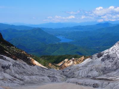 ほんとの空に呼ばれた～安達太良山登山～