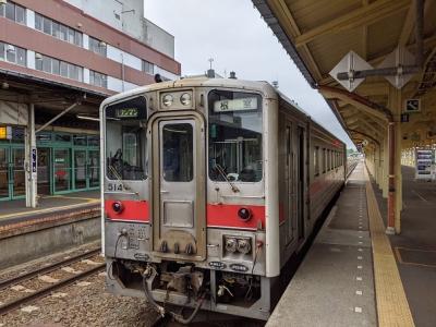 釧路から花咲線に乗って根室への道東旅行